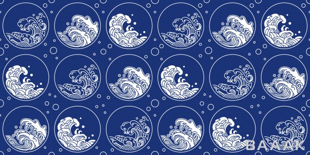 پترن-جذاب-و-مدرن-Chinese-wave-pattern-oriental-style-round-shape_253915756