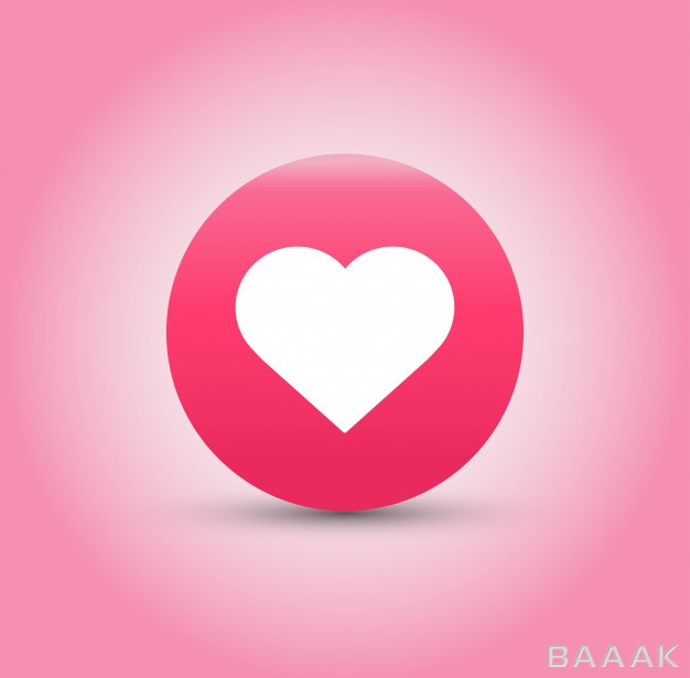 پس-زمینه-پرکاربرد-Like-heart-icon-pink-background_254222417