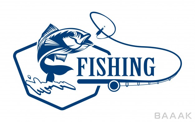 لوگو-مدرن-و-خلاقانه-Fishing-logo_770628063