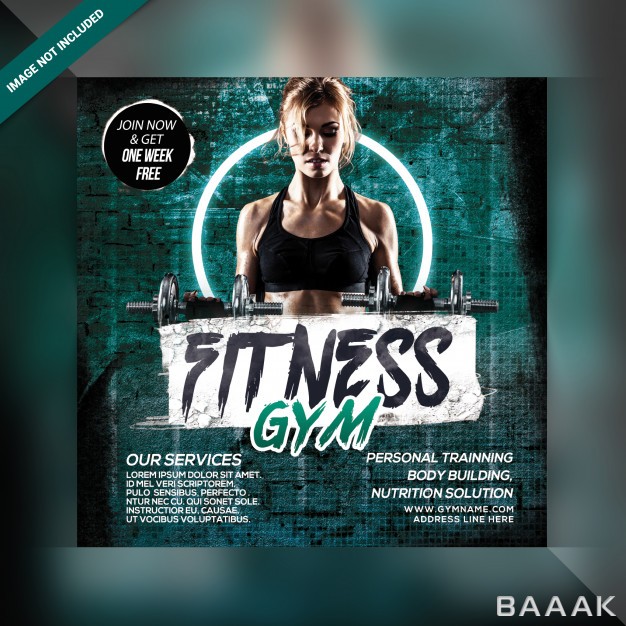 فیتنس-زیبا-Fitness-gym-banner-template_327413243