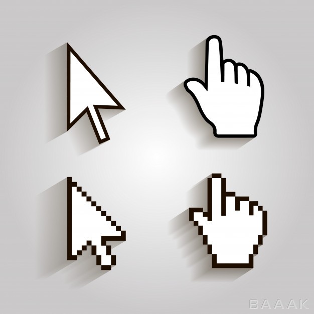 آیکون-فوق-العاده-Pixel-cursors-icons-mouse-hand-arrow_589233355
