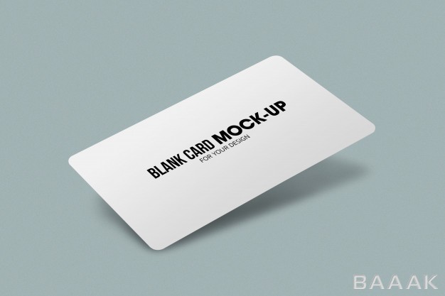موکاپ-زیبا-Blank-business-name-card-mockup-template_840402877