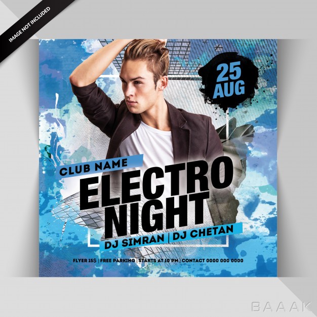 تراکت-زیبا-و-جذاب-Electro-night-party-flyer_884331114
