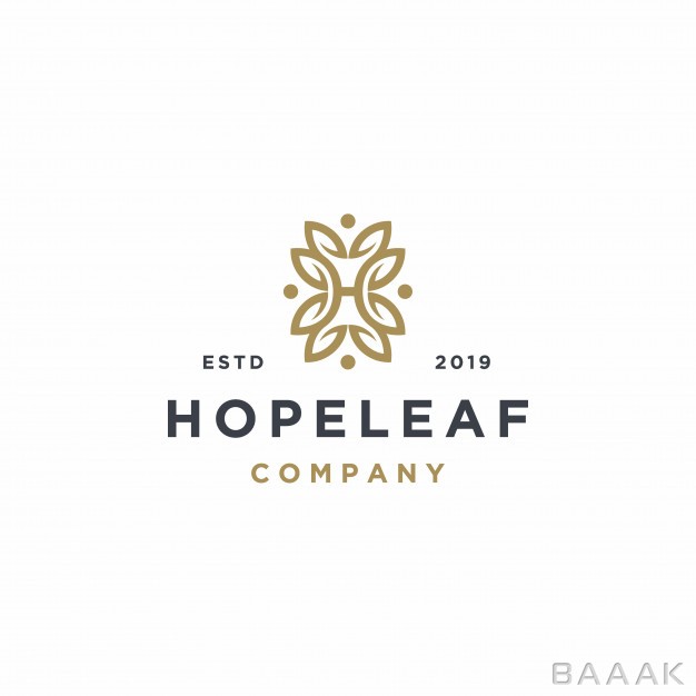 لوگو-زیبا-و-جذاب-Elegant-letter-h-with-leaf-logo-design_829846957