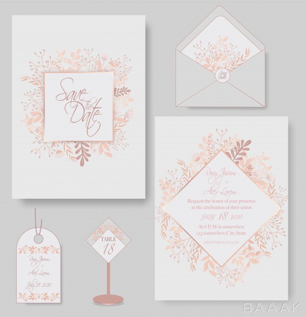 کارت-های-عروسی-زیبا-تزئین-شده-با-انواع-گل_545744306