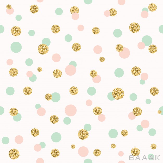 پترن-خاص-و-مدرن-Glitter-confetti-polka-dot-seamless-pattern_954227969