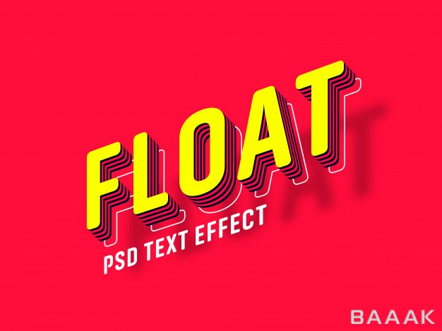 افکت-متن-مدرن-و-خلاقانه-Floating-text-effect-generator_835491372