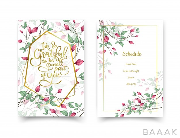 کارت-دعوت-مدرن-و-جذاب-Floral-invitation-cards_850168995
