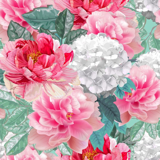 پترن-مدرن-و-جذاب-Floral-seamless-pattern_507115708