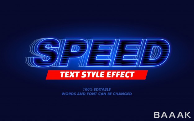 افکت-متن-خاص-Blue-light-speed-modern-bold-text-style-effect-movie-headline_777299256
