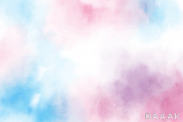 پس-زمینه-زیبا-و-جذاب-Blue-pink-sweet-candy-watercolor-background_591665671