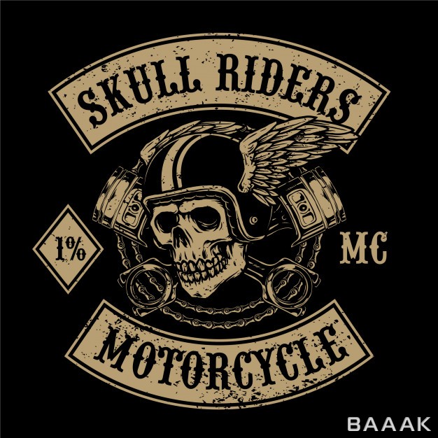 لوگو-خاص-و-خلاقانه-Flying-skull-with-wrench-suitable-motorcycle-club-garage-service-logo_273143484