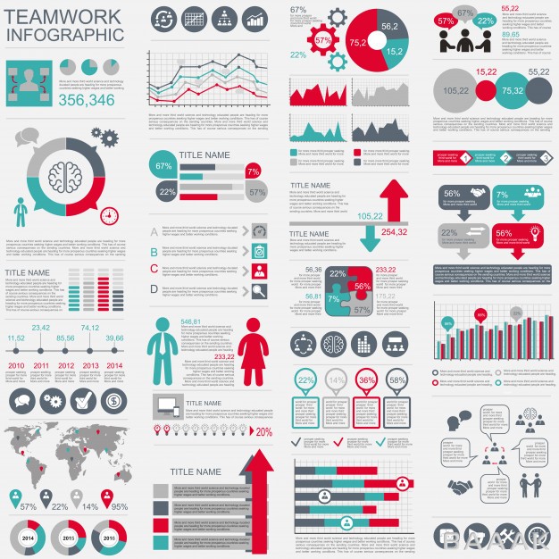 اینفوگرافیک-خلاقانه-Infographic-teamwork-vector-design-template-can-be-used-workflow-startup-business_815367071
