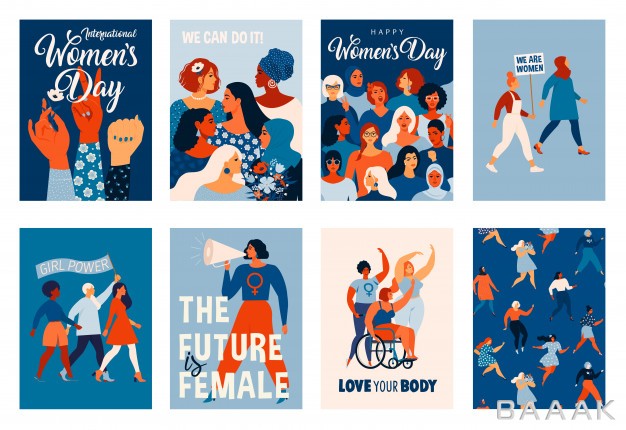 تراکت-خلاقانه-International-womens-day-templates-card-poster-flyer-other-users_782072092