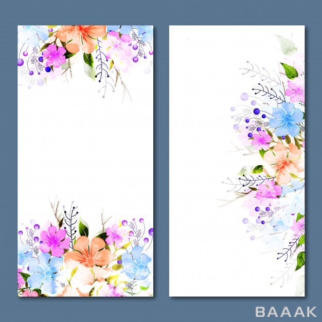 شبکه-اجتماعی-زیبا-و-خاص-Social-media-banners-with-colorful-flowers-decoration_740763913
