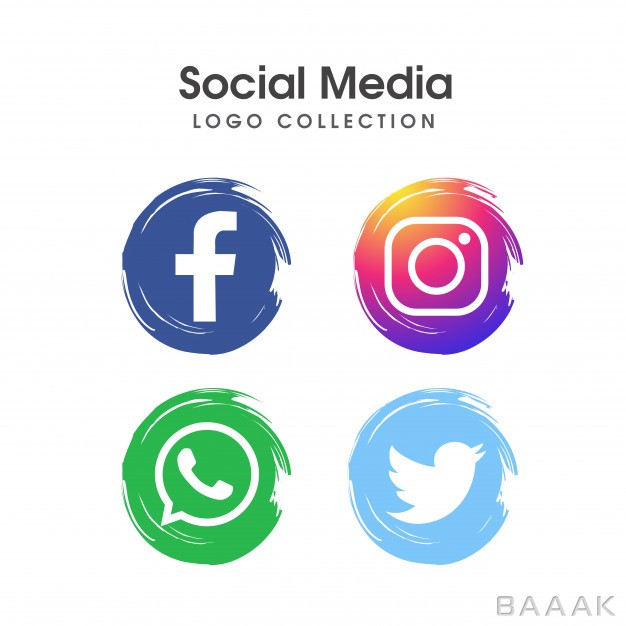 لوگو-فوق-العاده-Social-media-logo-collection_733327518