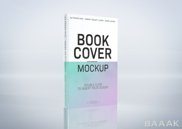 موکاپ-مدرن-و-جذاب-Mockup-book-cover-grey-surface_951625915