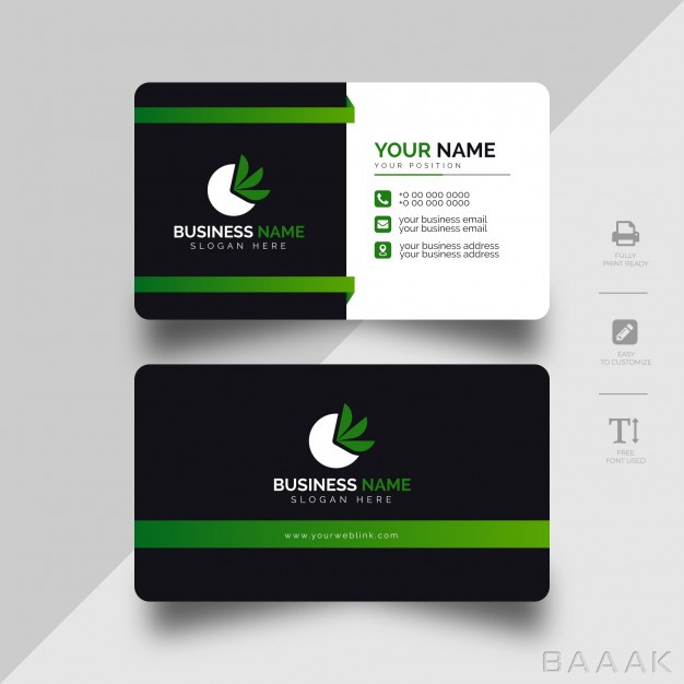 کارت-ویزیت-مدرن-و-خلاقانه-Modern-corporate-business-card-template_841482323
