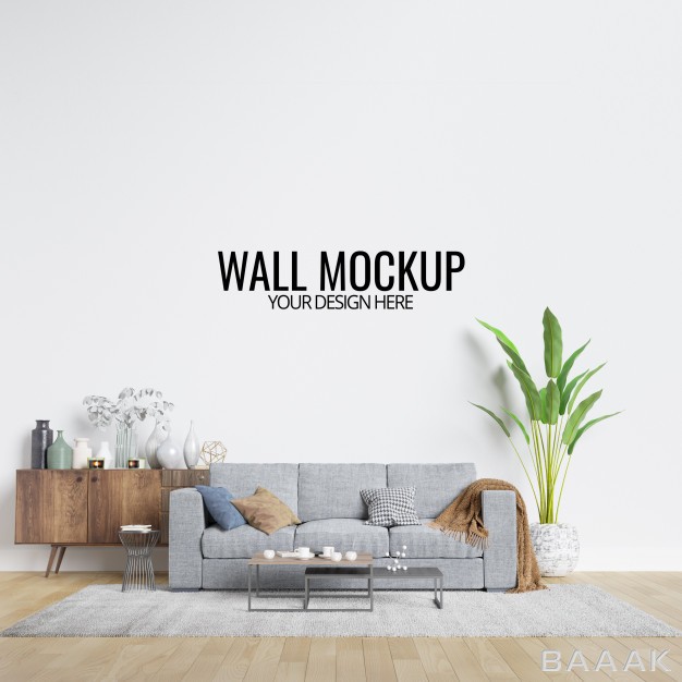 موکاپ-خلاقانه-Modern-interior-living-room-wall-mockup-with-furniture-decor_793688852