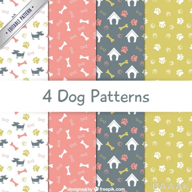 پترن-زیبا-و-جذاب-Dog-patterns-collection_588984772