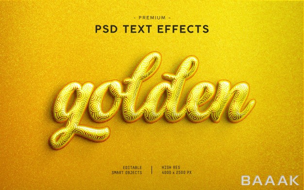 افکت-متن-زیبا-Golden-glitter-text-effect-generator_135217829