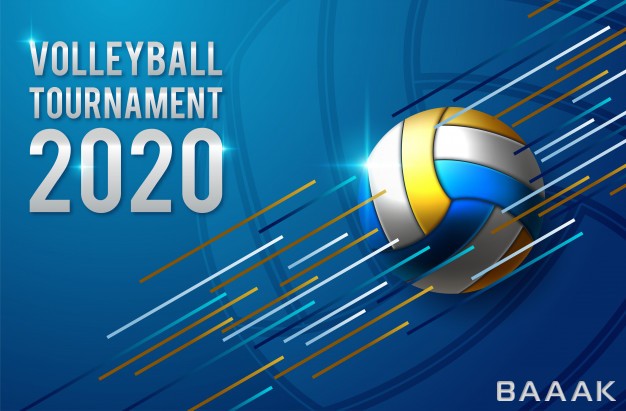 پوستر-زیبا-و-خاص-Volleyball-tournament-poster-template-design_334530533