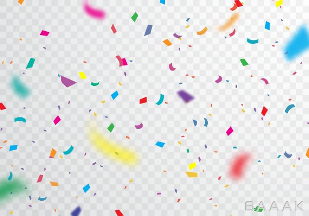پس-زمینه-جذاب-و-مدرن-Colorful-confetti-background-festive-celebrations_572338161