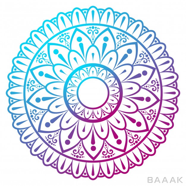 پترن-پرکاربرد-Colorful-mandala-pattern_805885017