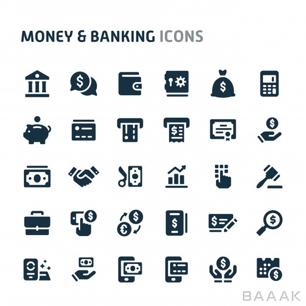 آیکون-مدرن-و-جذاب-Money-banking-icon-set-fillio-black-icon-series_431214996