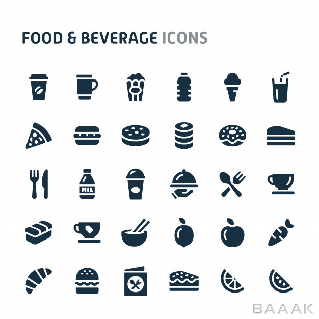 آیکون-خاص-و-مدرن-Food-beverage-icon-set-fillio-black-icon-series_981139292