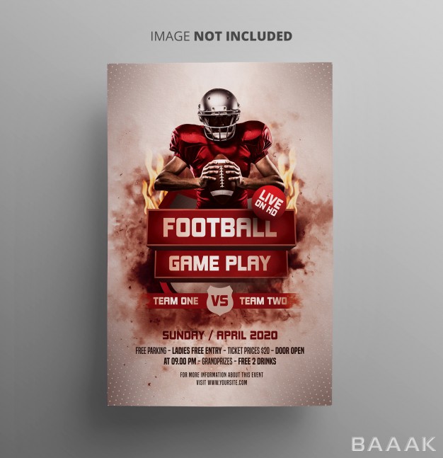 تراکت-مدرن-Football-sport-event-flyer-template_657929847