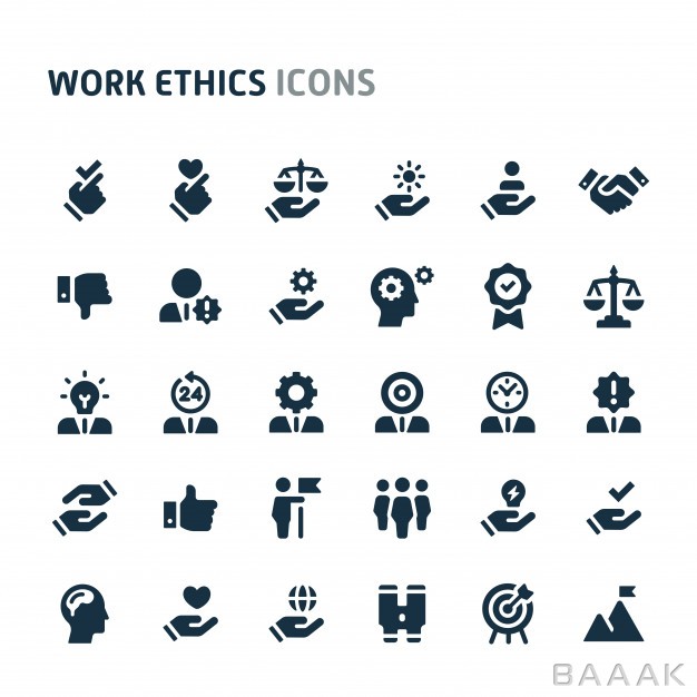 آیکون-خاص-و-مدرن-Work-ethics-icon-set-fillio-black-icon-series_396914865