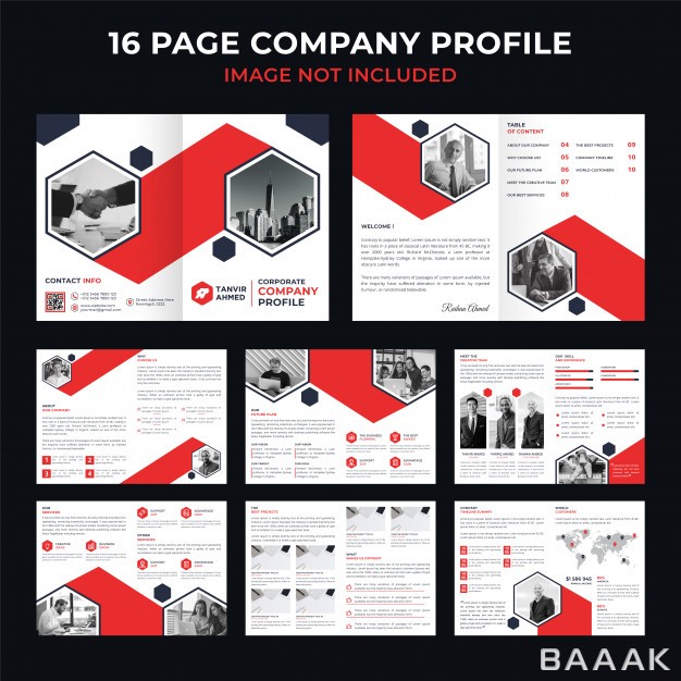 بروشور-مدرن-Corporate-16-page-company-brochure-catalogue-dossier-template_181961539