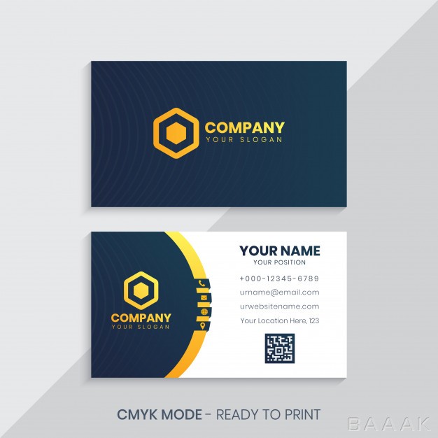 کارت-ویزیت-زیبا-و-خاص-Corporate-business-card-template_116635643