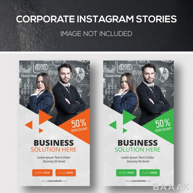 قالب-اینستاگرام-مدرن-Corporate-instagram-stories_245569039