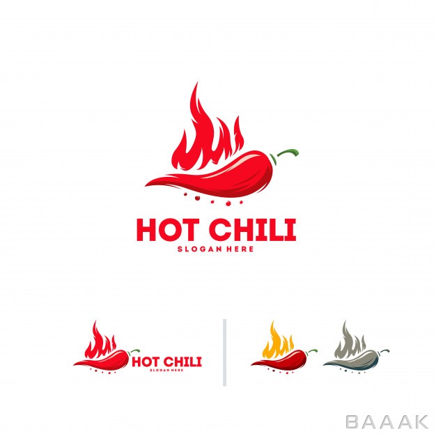 لوگو-مدرن-و-خلاقانه-Hot-chili-logo_693333174