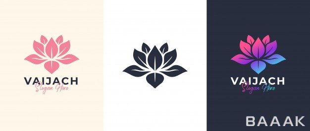 لوگو-مدرن-و-جذاب-Lotus-logo-design_180512682