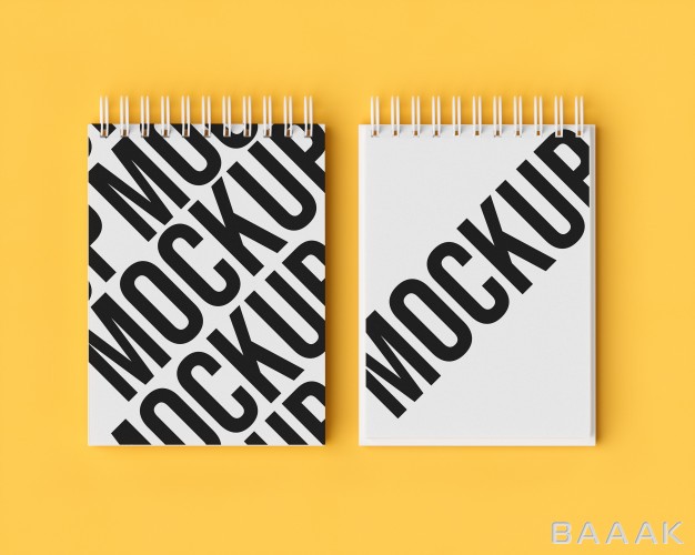 موکاپ-مدرن-و-خلاقانه-Double-notebook-mockup_677421181