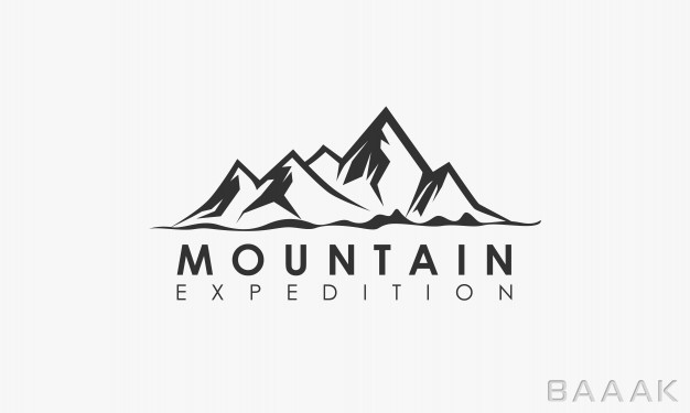 لوگو-فوق-العاده-Mountain-expedition-adventure-logo_448940531