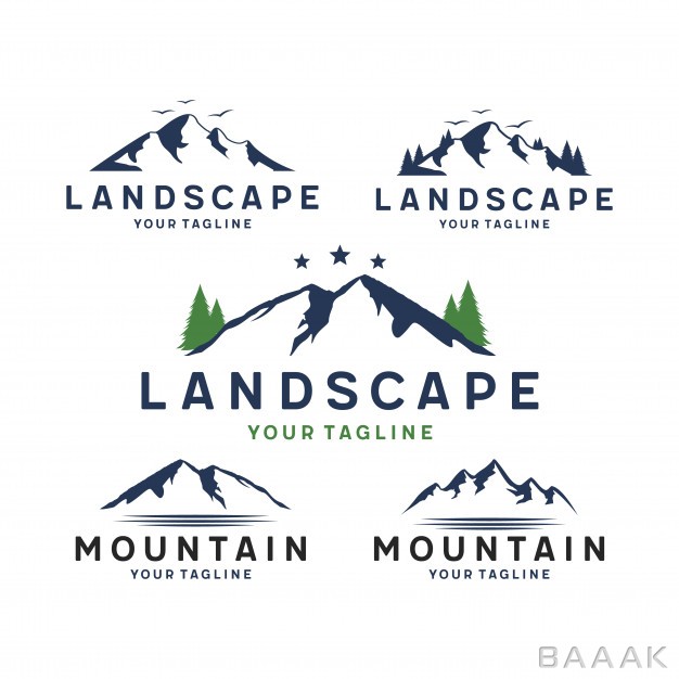لوگو-فوق-العاده-Mountain-landscape-logo_168470741
