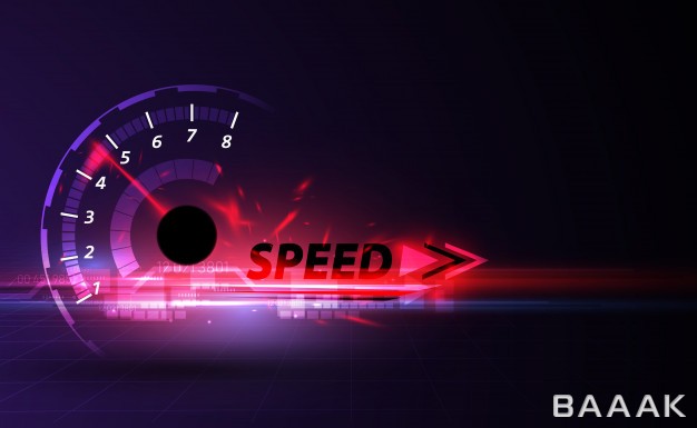 پس-زمینه-خاص-Speed-motion-background-with-fast-speedometer-car_737908039