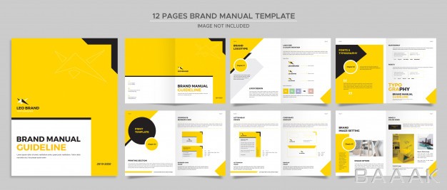 کاتالوگ-پرکاربرد-Brand-manual-catalog-template-12-pages_697255986