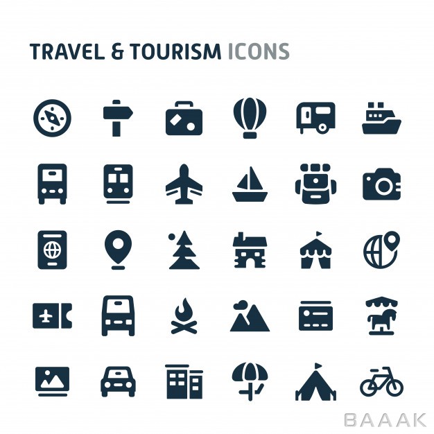 آیکون-زیبا-Travel-tourism-icon-set-fillio-black-icon-series_552998726
