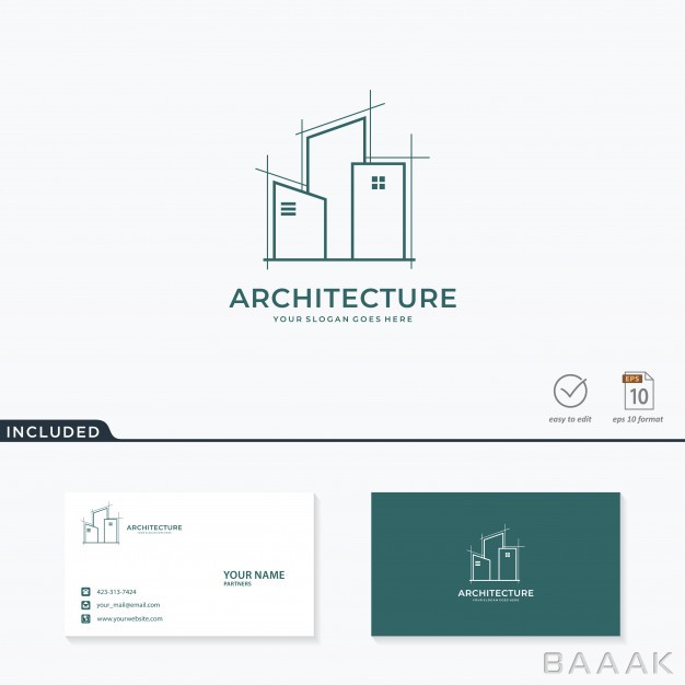 لوگو-مدرن-Architecture-logo-design_156264860