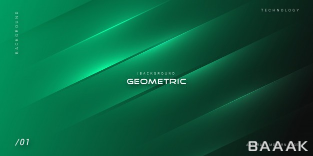 پس-زمینه-خاص-Green-elegant-dark-geometric-background_322860230