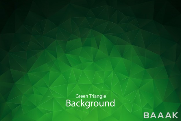پس-زمینه-فوق-العاده-Green-geometric-triangle-background_521575267