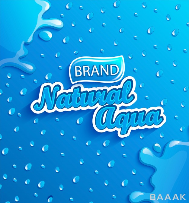 بنر-زیبا-Fresh-natural-water-banner-with-drops-splash_289296300