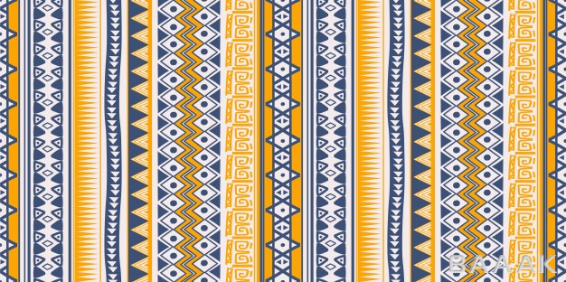 پترن-فوق-العاده-Tribal-ethnic-pattern-seamless-stripes-symbols_717718100