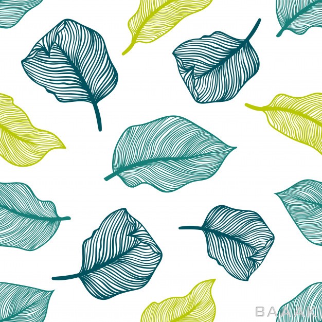 پترن-خلاقانه-Tropical-seamless-pattern-with-exotic-palm-leaves_459975947