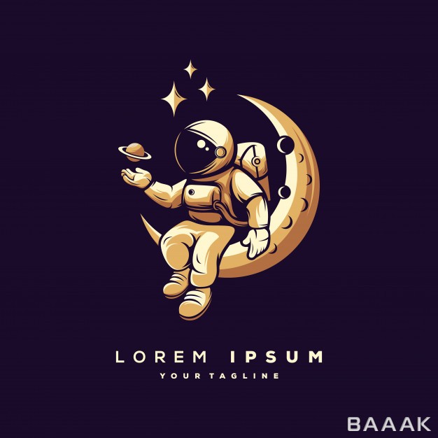 لوگو-مدرن-و-جذاب-Astronaut-logo_224805556